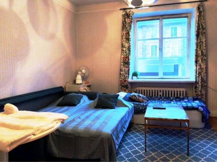 Quiet Central Room Stockholm Exterior foto