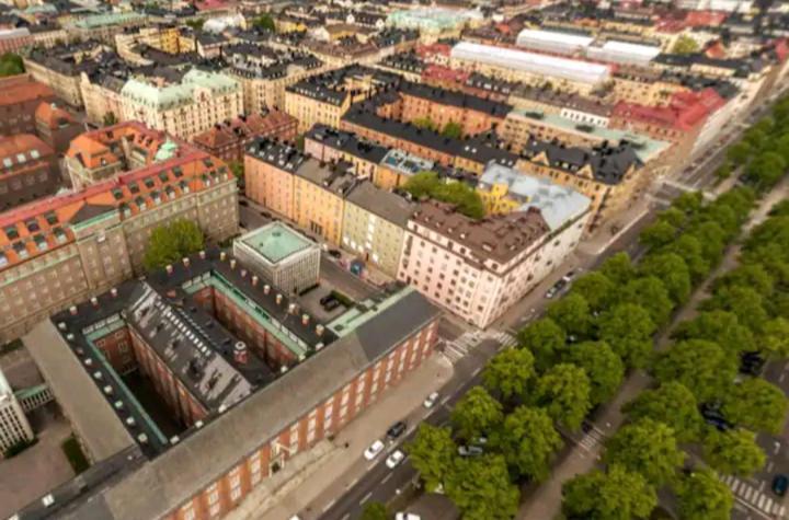 Quiet Central Room Stockholm Exterior foto